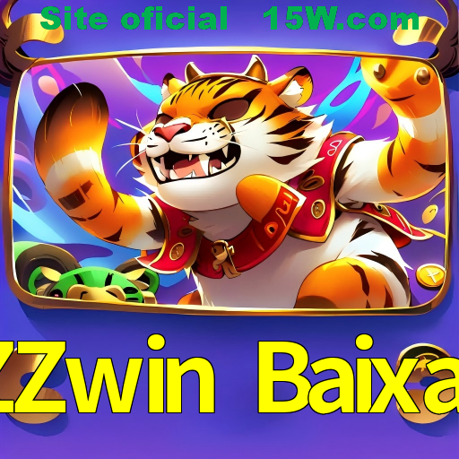 Imagem promocional da ZZwin Baixar mostrando a plataforma e suas vantagens